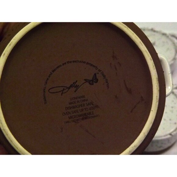 Set 4 Dolly Parton Stoneware Mini Casserole Dishes W Lids Oven Microwave Safe - Picture 4 of 9